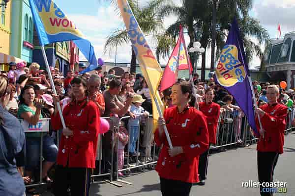 Wiggles World Birthday Celebrations
