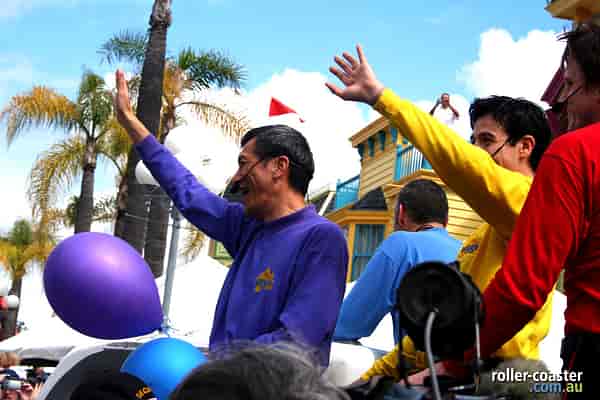 Wiggles World Birthday Celebrations