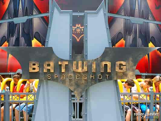 Batwing Spaceshot
