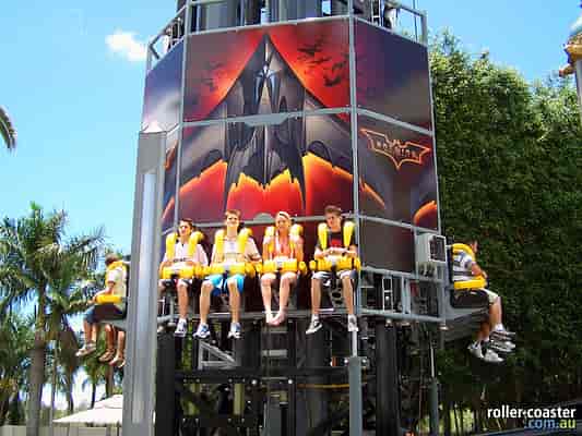Batwing Spaceshot