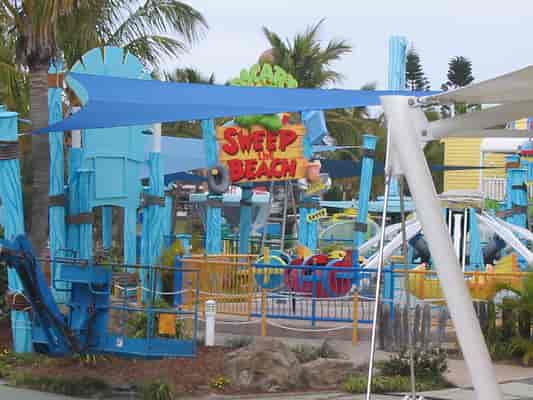 Sweep The Beach