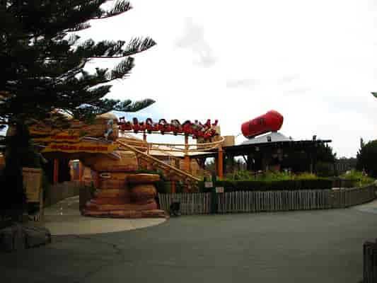 Road Runner Rollercoaster