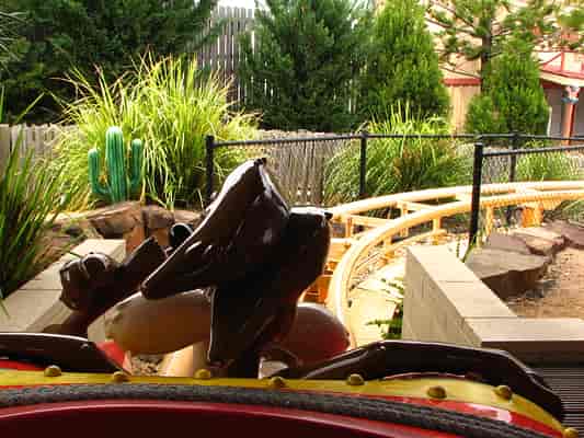 Road Runner Rollercoaster
