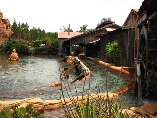 Wild West Falls