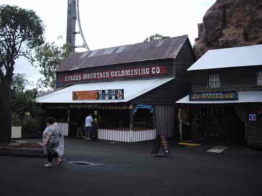 Eureka Mine Ride