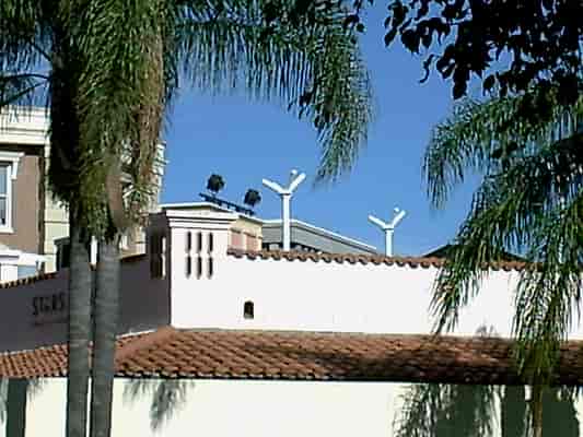 Main Street roof