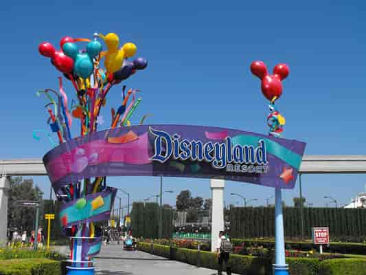 Disneyland Outside Resort