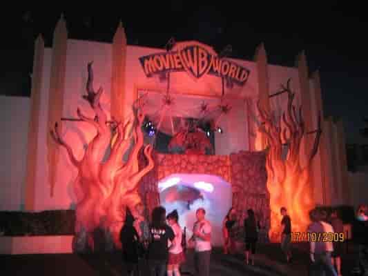 Fright Night Entrance
