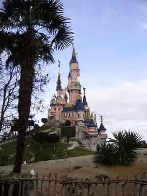 Disneyland Paris Castle