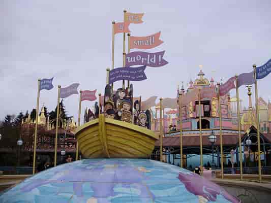 it's a small world