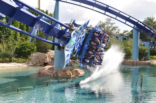 Manta Splash