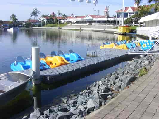 Pedal Boats