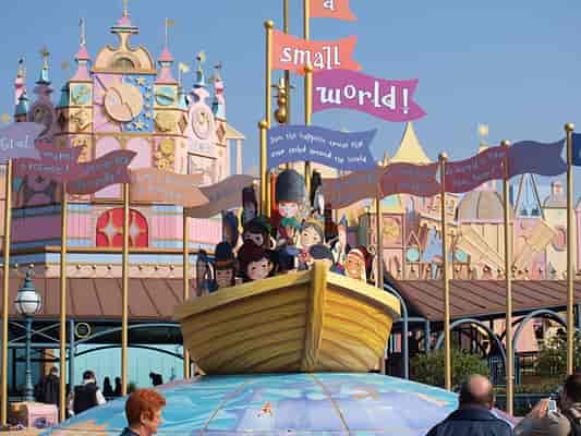 Small World Entrance