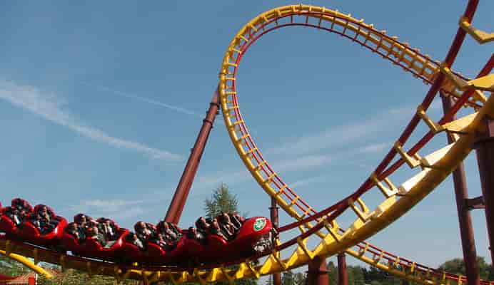 Goudurix at Parc Asterix outside Paris