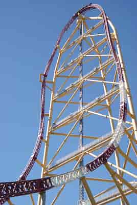 Reaching 420 feet high