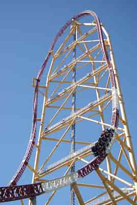 Riders going vertical