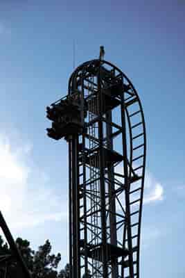 Vertical Lift Hill