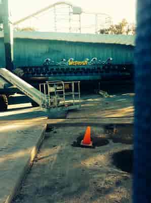 Wipeout refurbishment