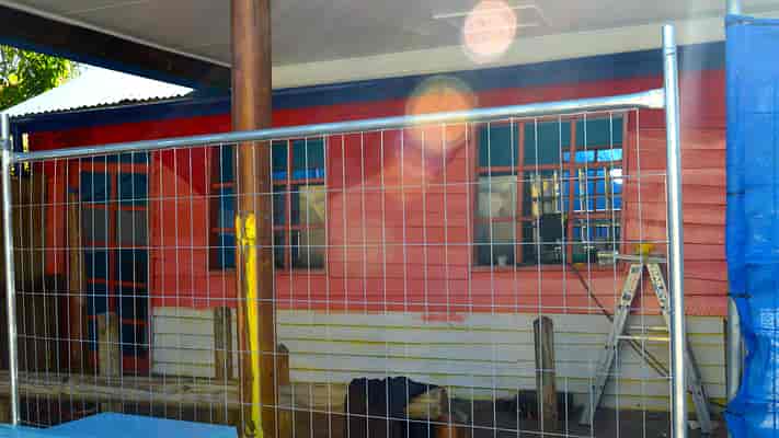 Locker House