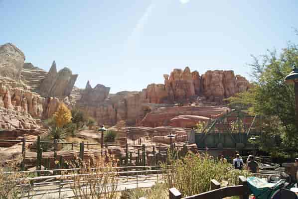 Radiator Springs Racers
