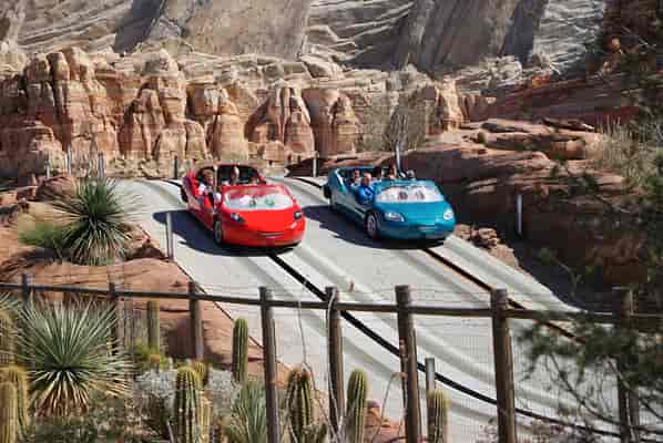Radiator Springs Racers