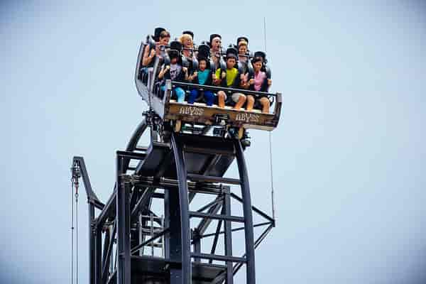 Abyss first drop