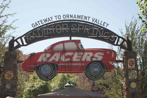 Ride Entrance