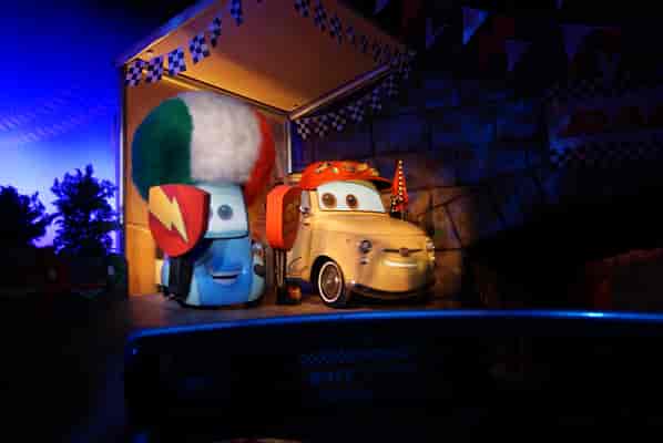 Radiator Springs Racers