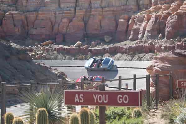 Radiator Springs Racers