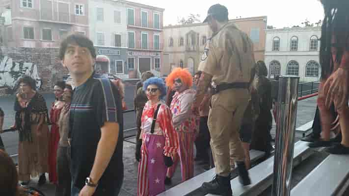 The Clowns Are Coming