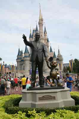 Walt & Mickey