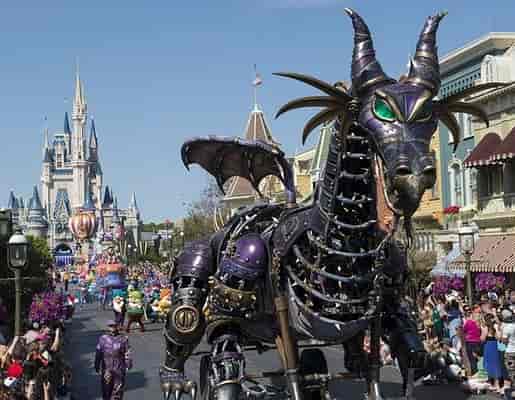 Maleficent Dragon