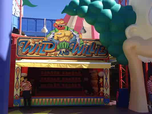 Wild and Willie