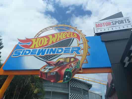 Hot Wheels Sidewinder