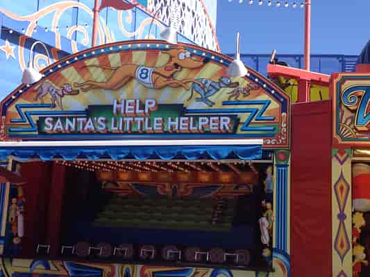 Help Santa's Little Helper