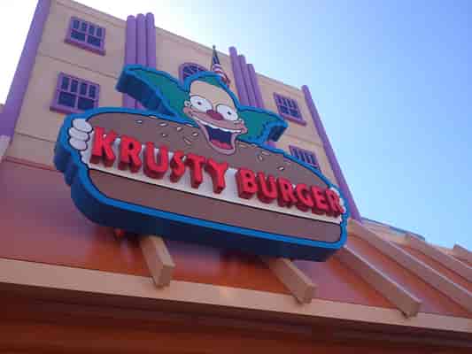 Krusty Burger