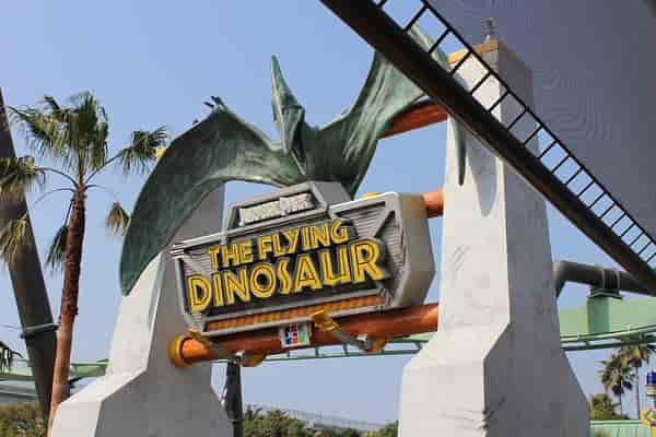 The Flying Dinosaur