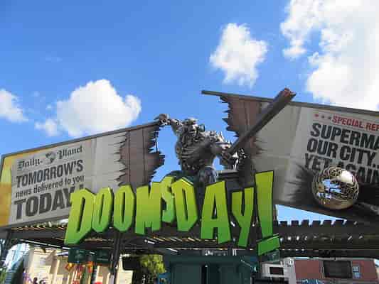 Doomsday Destroyer Entrance