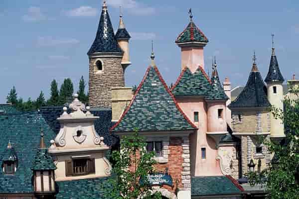 Fantasyland Buildings