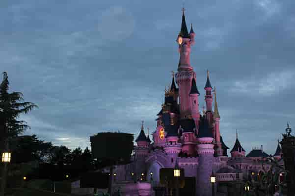 Sleeping Beauty's Castle