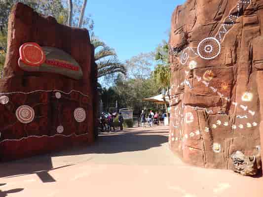 Corroboree Entrance 