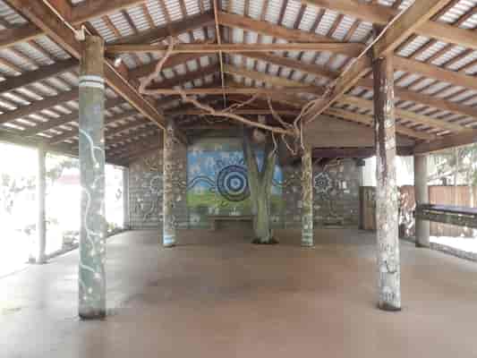 Aviary Undercover area