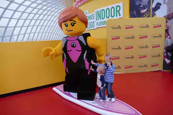 Legoland Discovery Centre Melbourne Opening