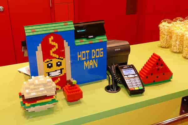 Legoland Discovery Centre Melbourne Cafe