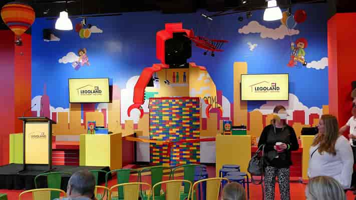 Legoland Discovery Centre Melbourne Opening