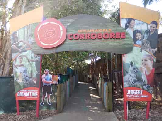 Corroboree Entrance 