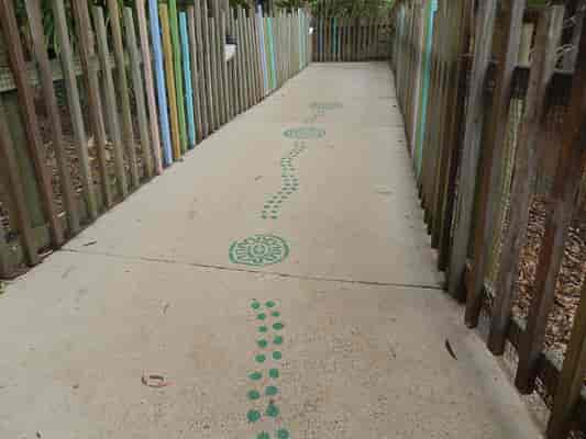 Elevated Pathway