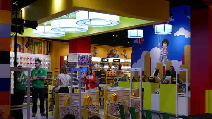 Legoland Discovery Centre Melbourne Shop