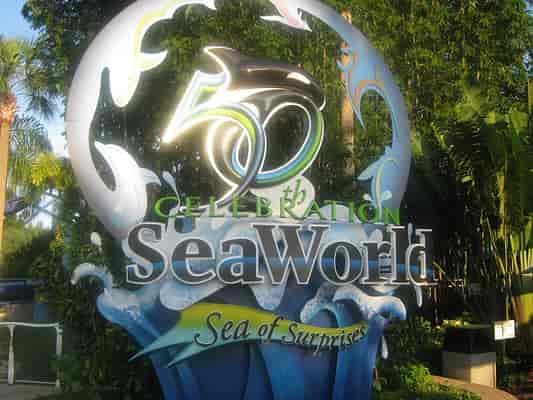Sea World Orlando 