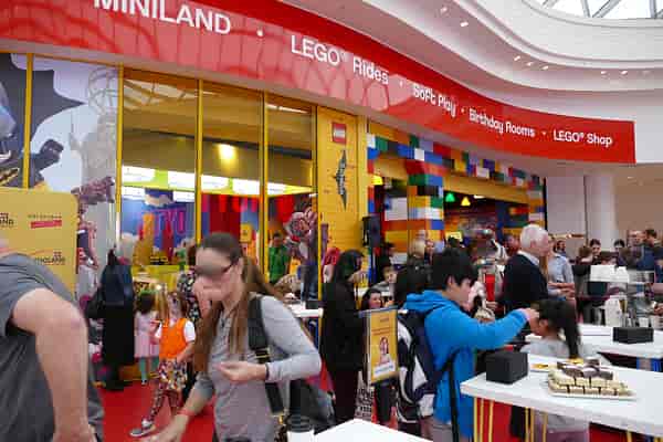 Legoland Discovery Centre Melbourne Opening